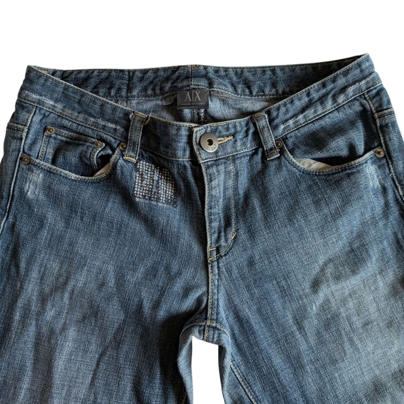 A|X Blue Denim Jeans - Picture 1 of 9